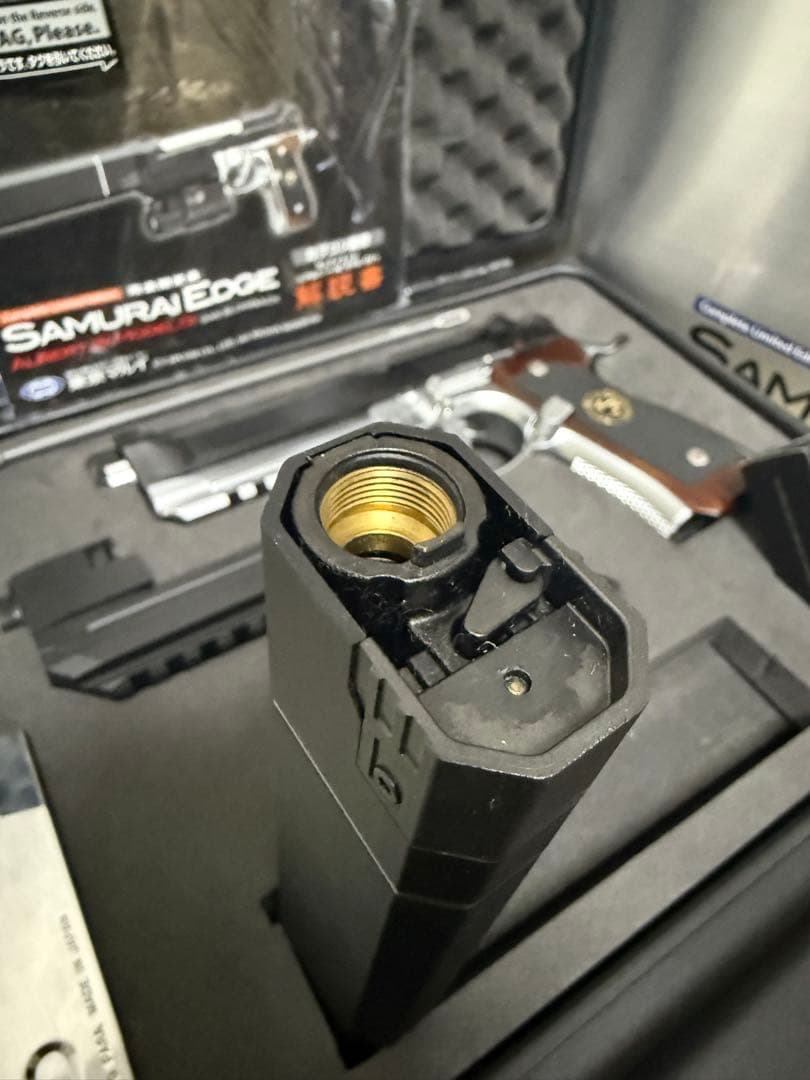 東京マルイ　サムライエッジ　アルバート SAMURAI EDGE