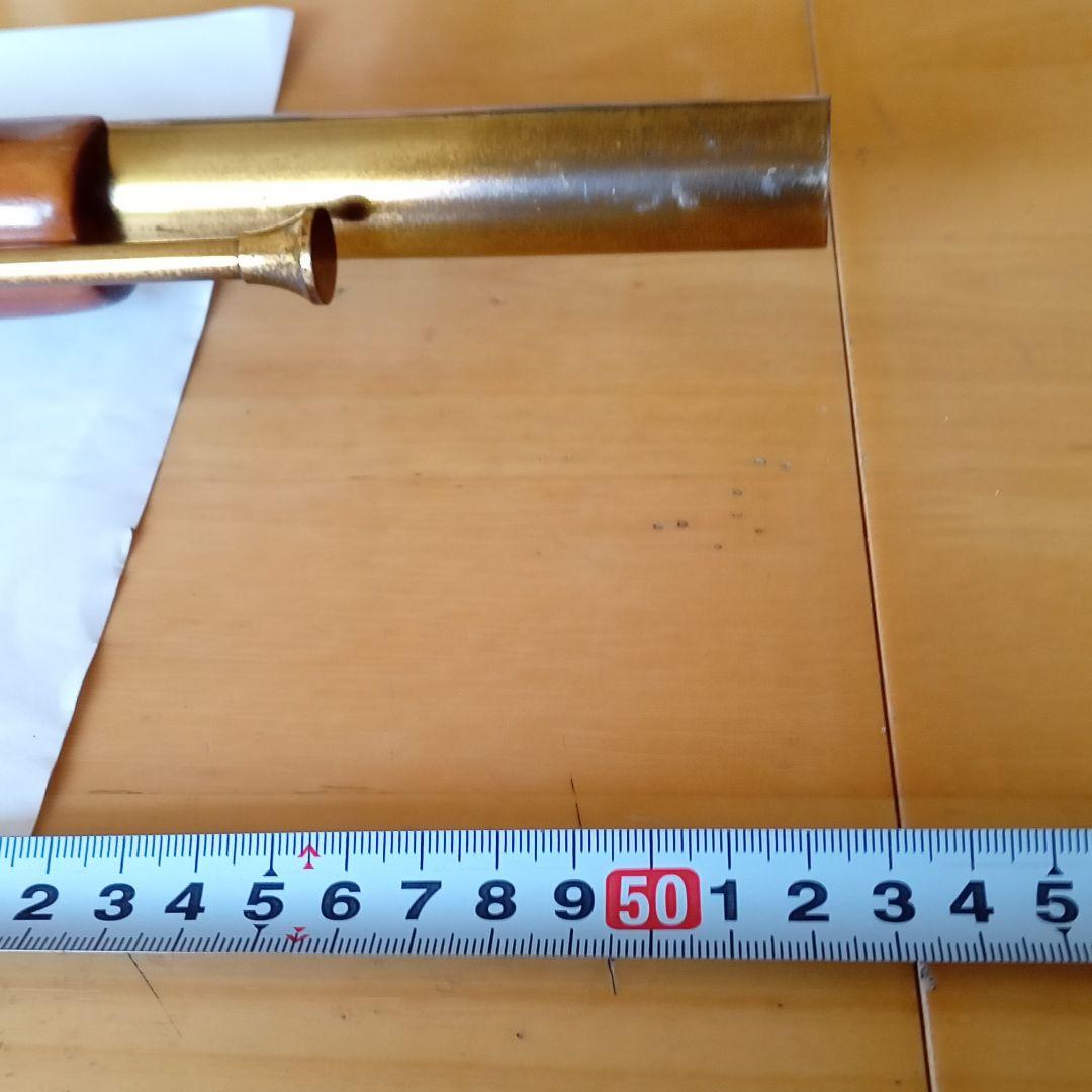 鉄砲のハンガー