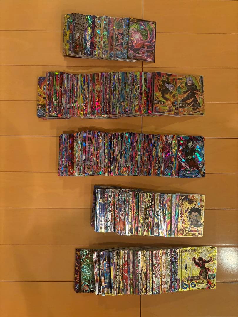 ドラゴンボールヒーローズ 引退品 (ライセンス込)