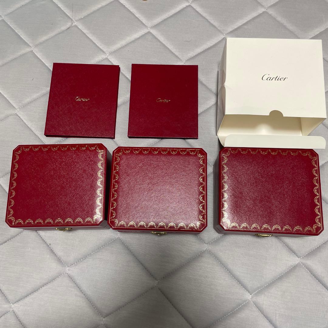カルティエの空箱です。