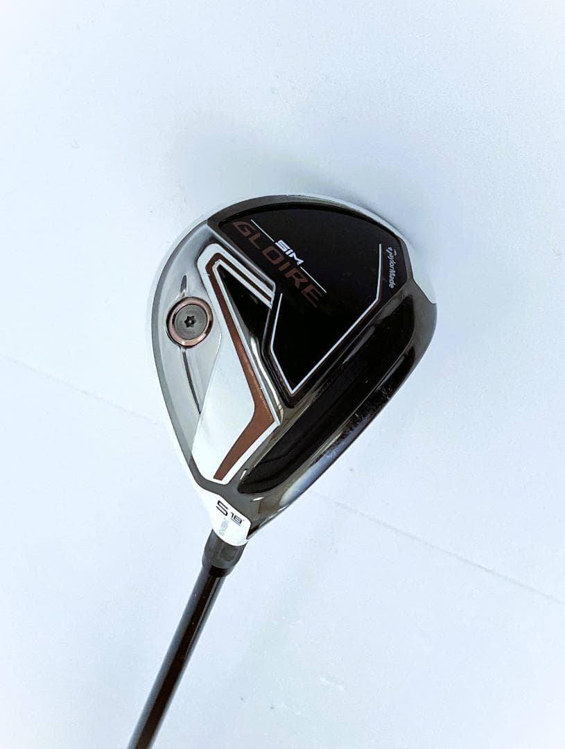 テーラーメイド　SIMグローレ　FW＃5　（18度）