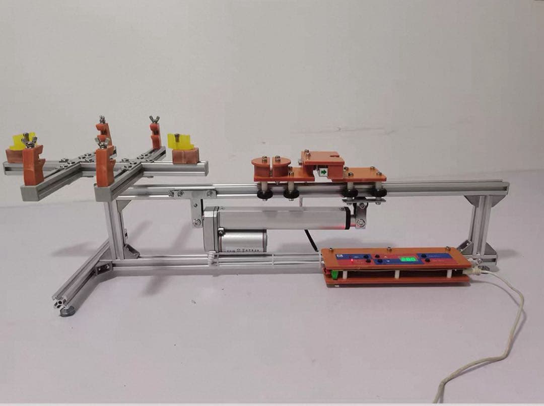 【新発売】電動ガット張り機・ストリングマシン