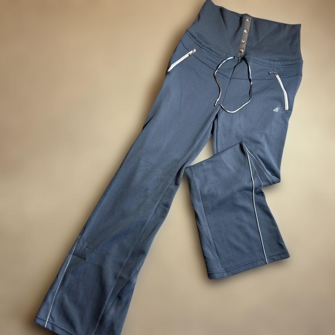 adidas ジャージ上下セット グレー