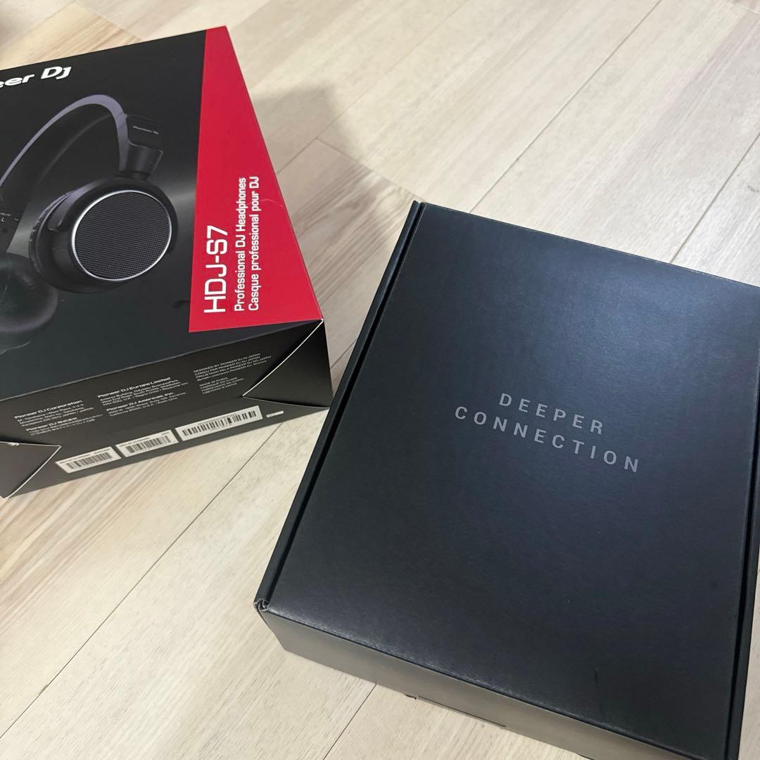 DJ機材 Pioneer DJ HDJ-S7-K