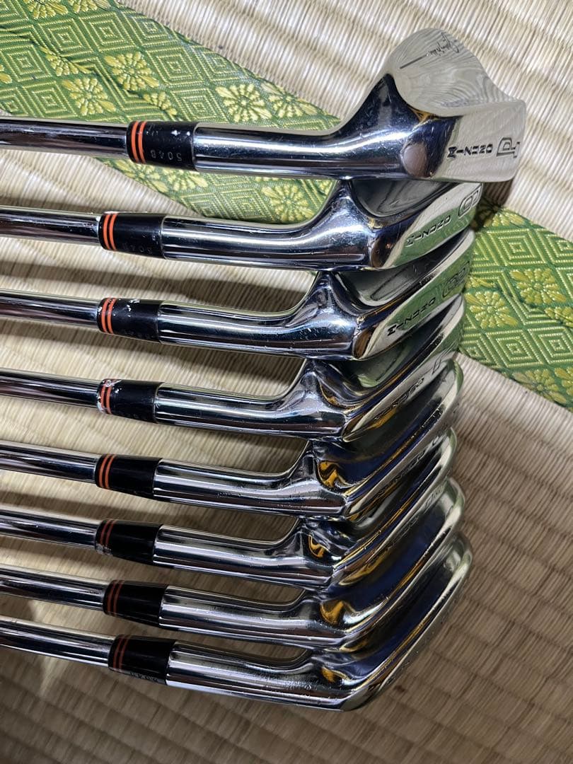 激レア！美品！MIZUNO ミズノ　ジョニー・ミラーアイアン8本セット　R