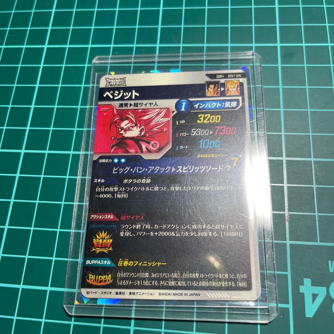 ベジット パラレル