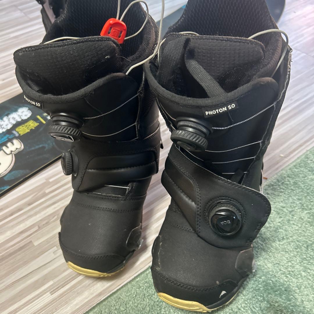 BURTON STEPONスノボー3点セット