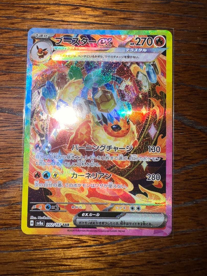 【最終値下げ】テラスタルフェス ブイズsarまとめ