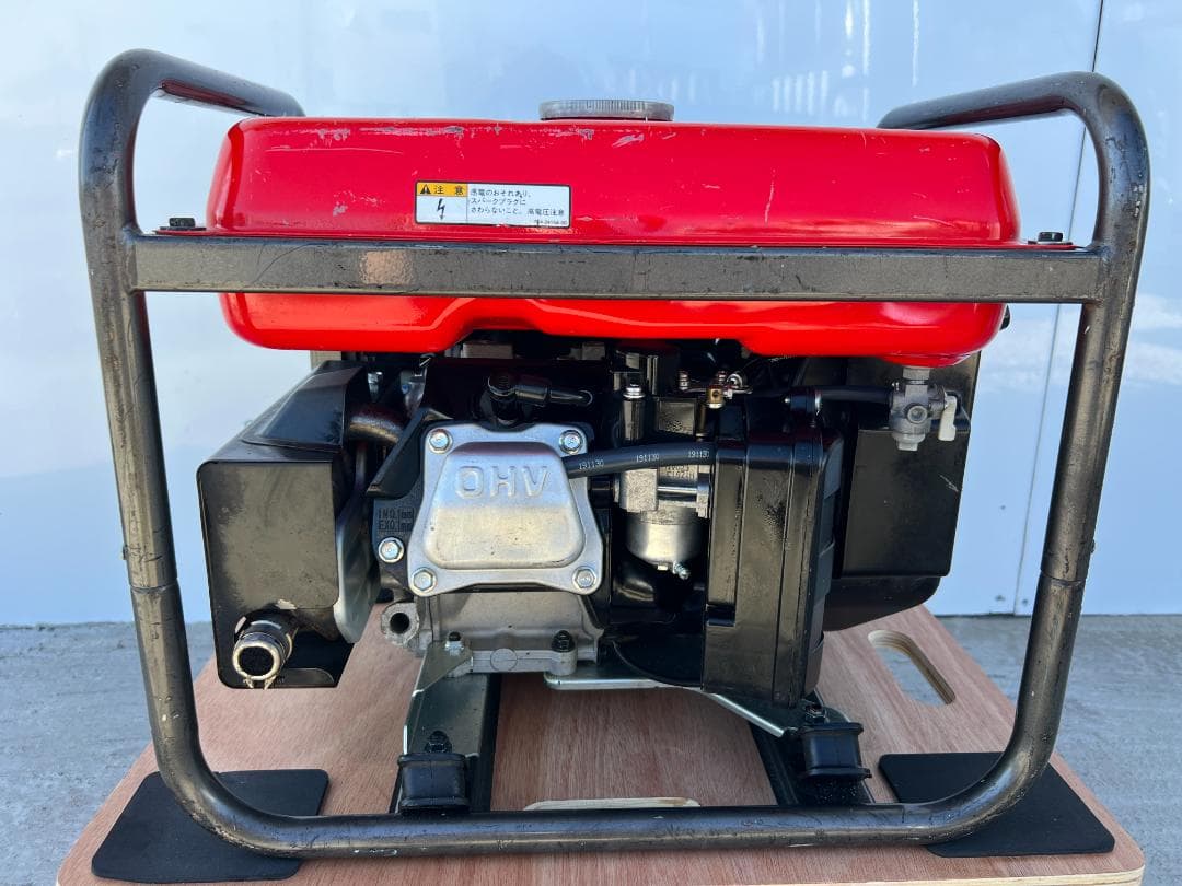 SHINDAIWA インバーター発電機 iEG2500 【動作良好・保証付】26