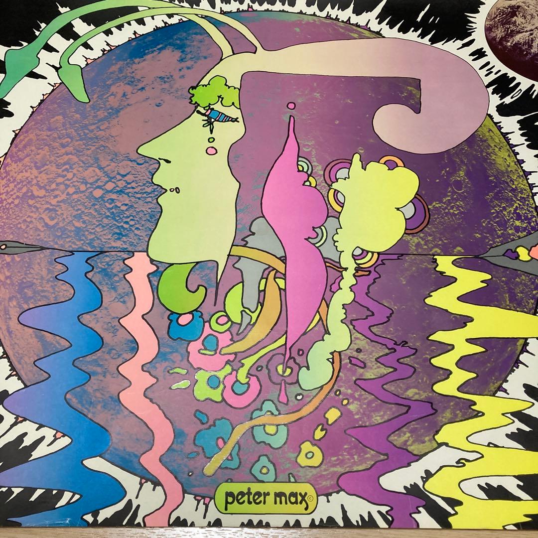 60's ヴィンテージ　ポスター　1969 ピーターマックス ヒッピー　70s