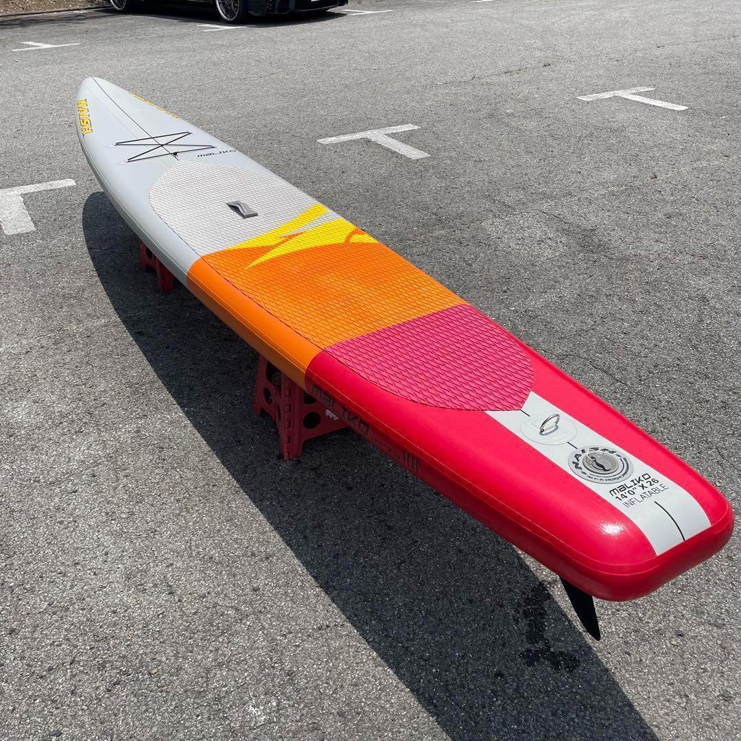 サーフィン・ボディボード Naish maliko fusion stringer 14.0 x 26