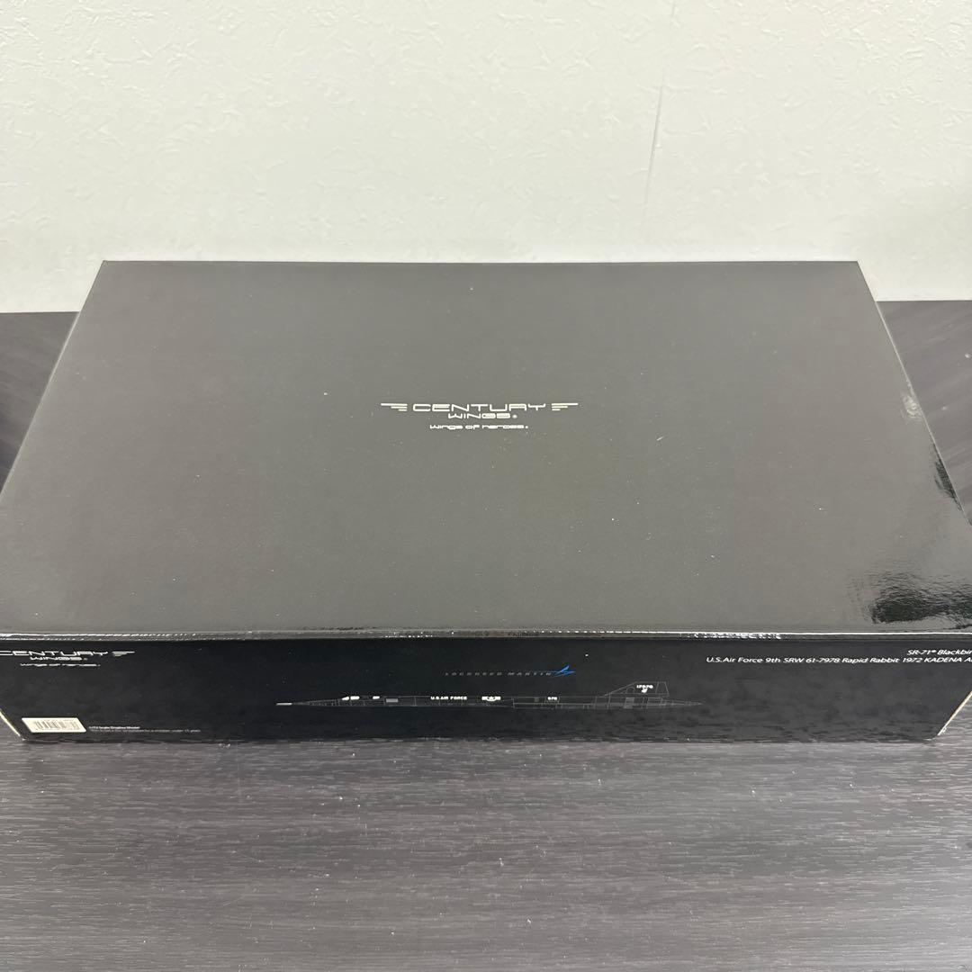 ★未展示品・高精度モデル★SR-71ブラックバード1/72♪