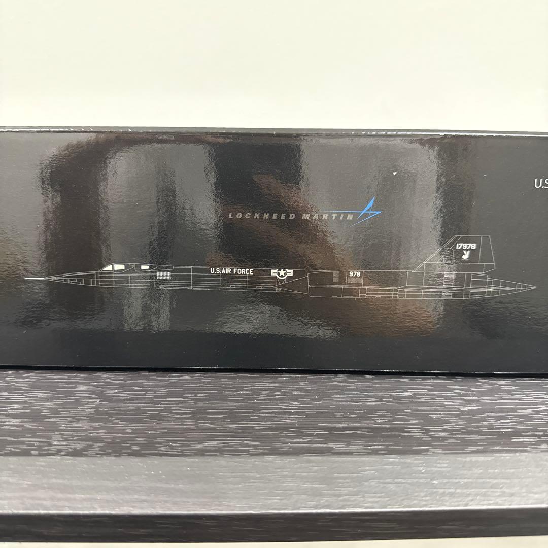 ★未展示品・高精度モデル★SR-71ブラックバード1/72♪