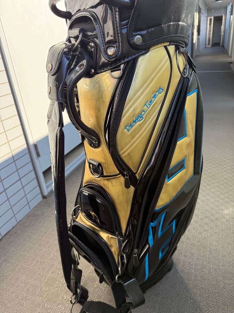 Designtuning デザインチューニング　キャディバッグ　ゴルフバック