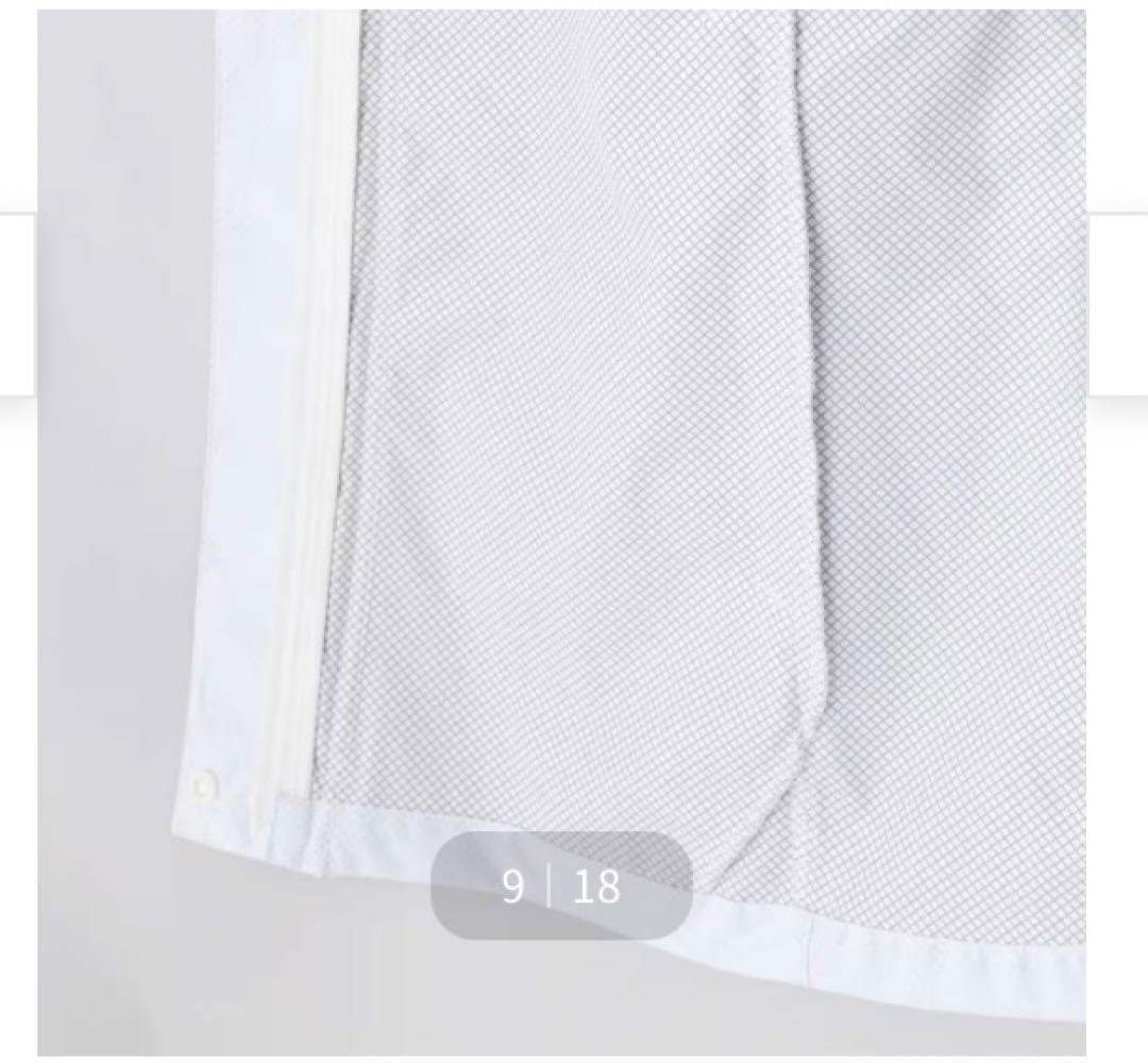 ★セントアンドリュースゴルフ　ドビーストレッチブルゾンＬサイズ★