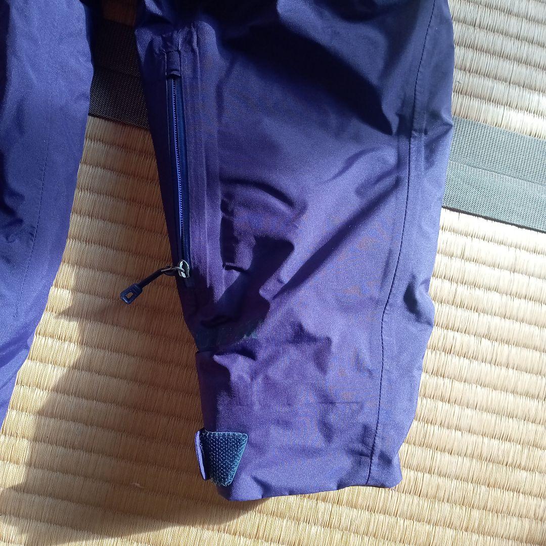 [超美品]パタゴニア フード付きダウンジャケット 紫