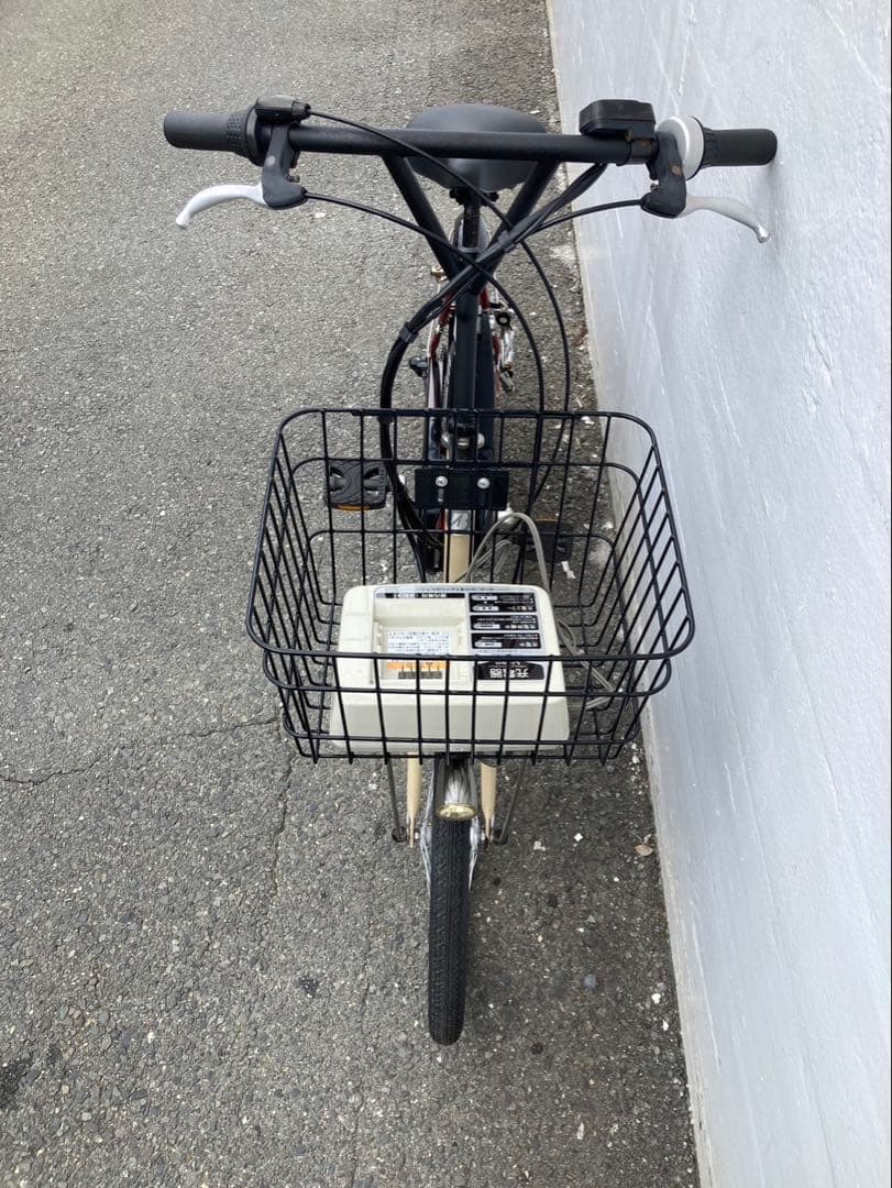 1603業界最長12ヶ月保証付！送料無料エリア多数！安全整備済み！電動自転車