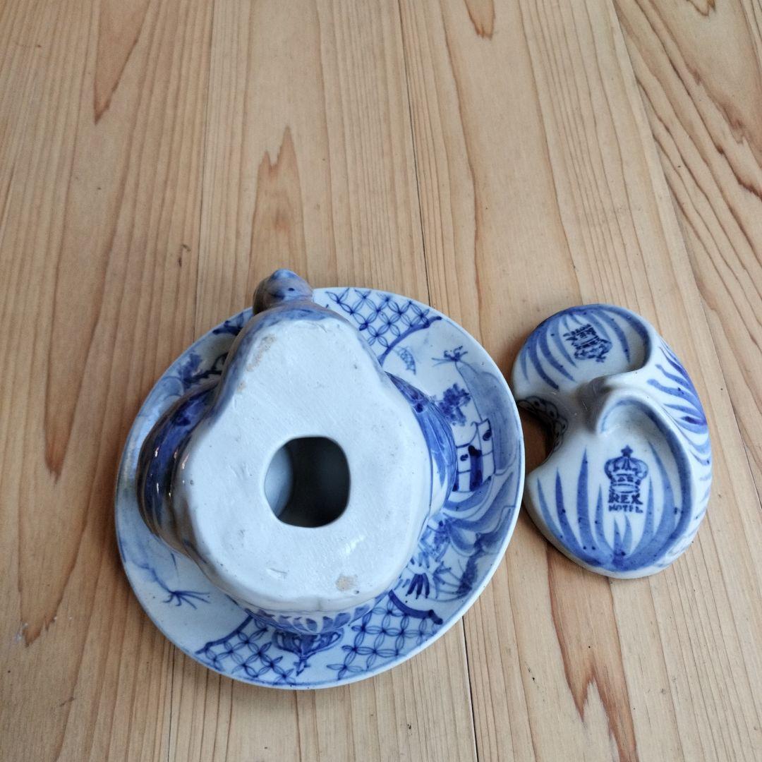 REX HOTEL 陶器皿と器のセット