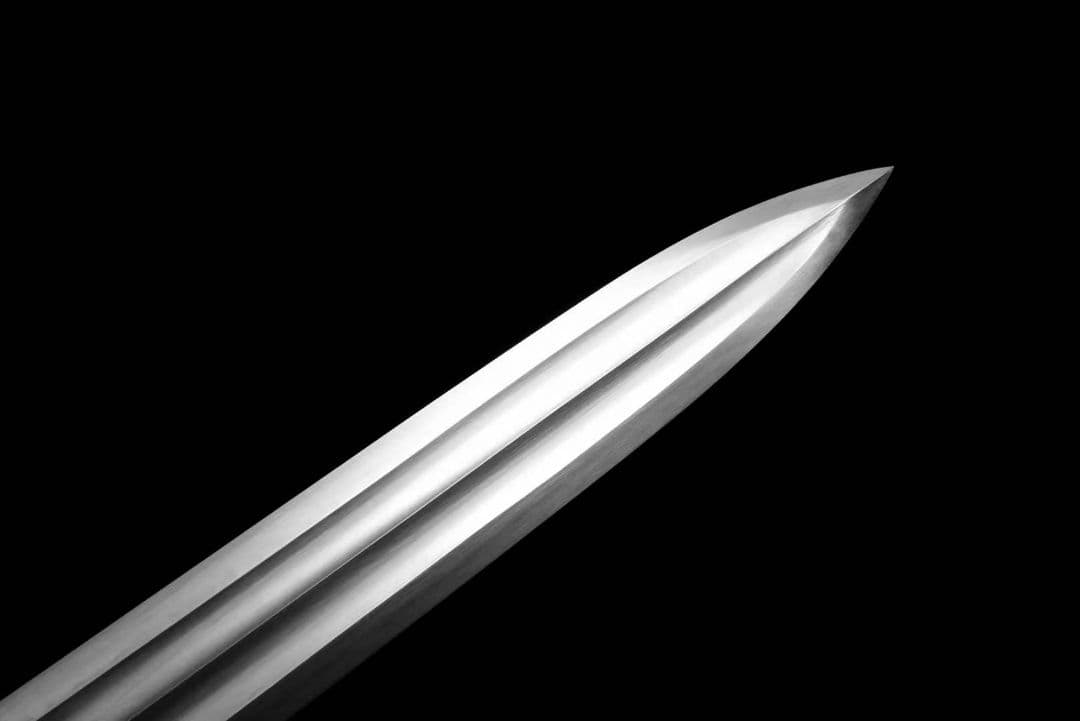 太極八卦鎮宅巨剣（花梨木金）古兵器   武具　刀装具　日本刀　模造刀