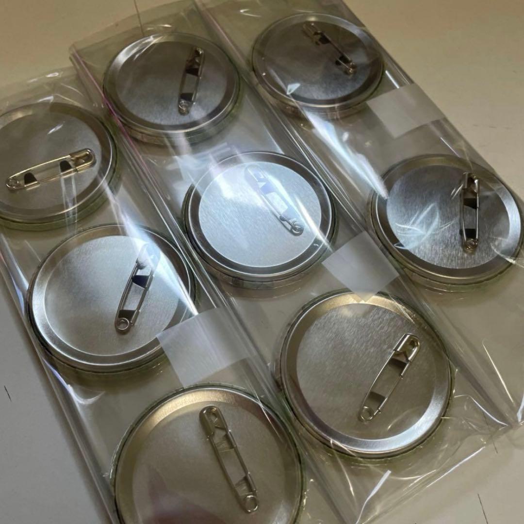 K24.うらたぬき わたかわ 缶バッジ 事後通販 2025 春 等身