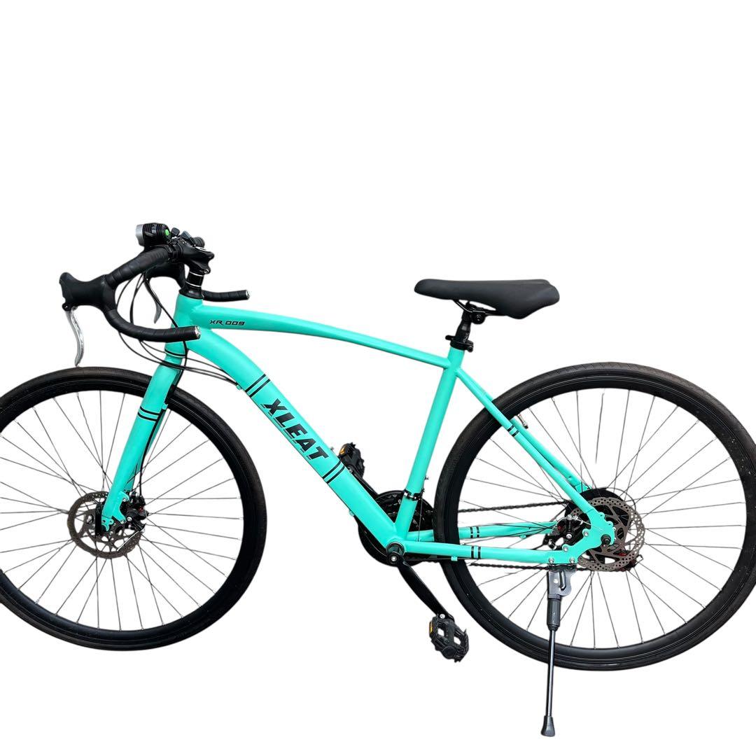 SHIMANO XLEAT 700C クロスバイク 21段変速 ディスクブレーキ