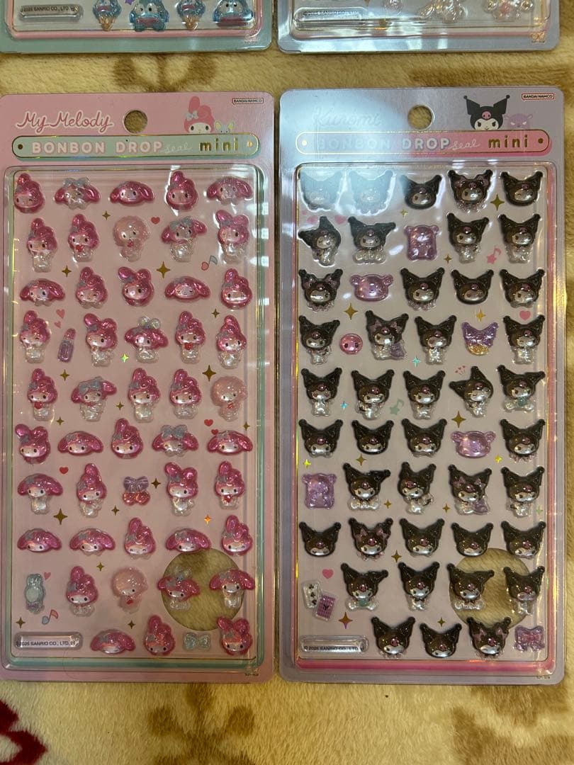 【即購入可】ボンボンドロップシール　サンリオmini コンプ おまけ付き❣️