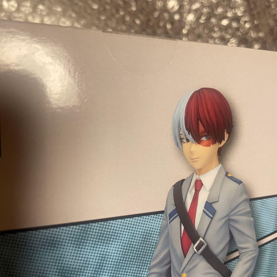 ヒロアカ　轟焦凍　制服ver. ベルファイン コネコレ