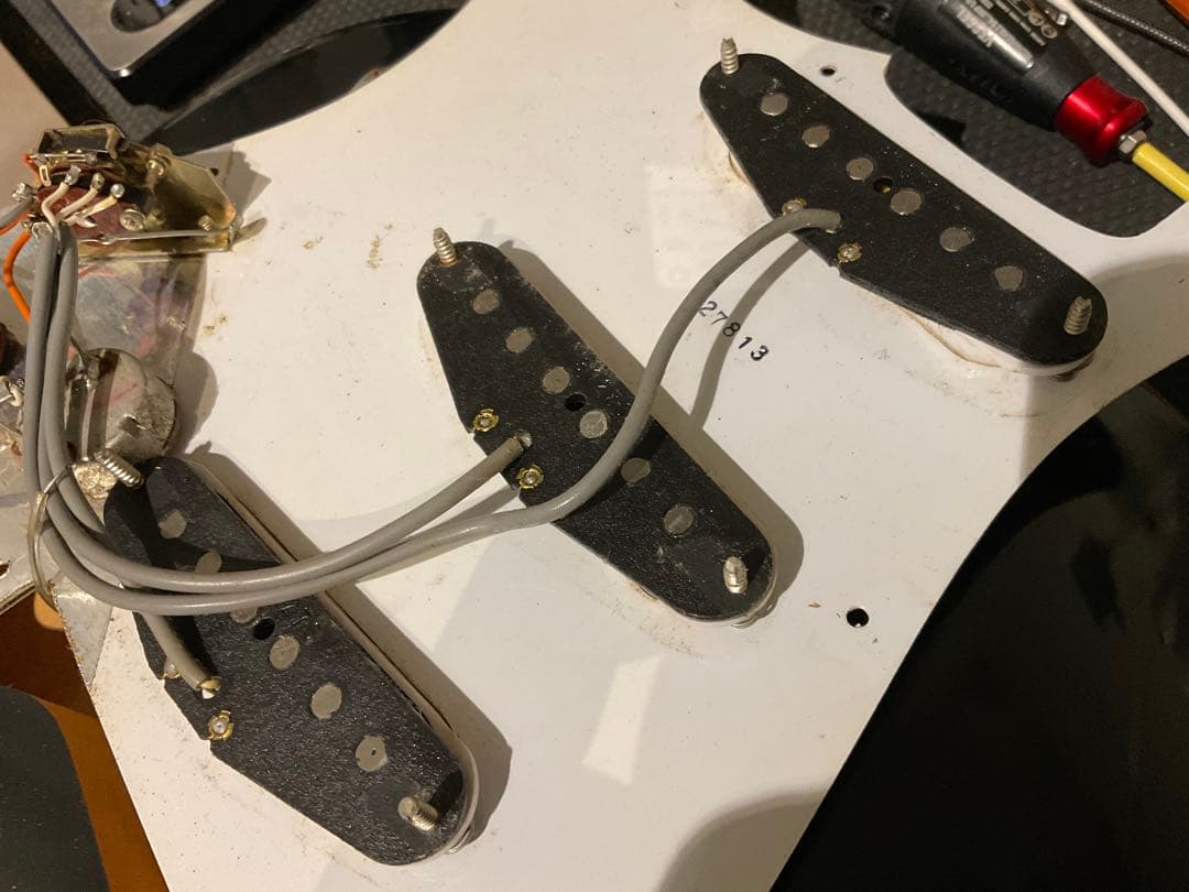 heerby SE-500 EXCEL MODEL ストラト Vintage