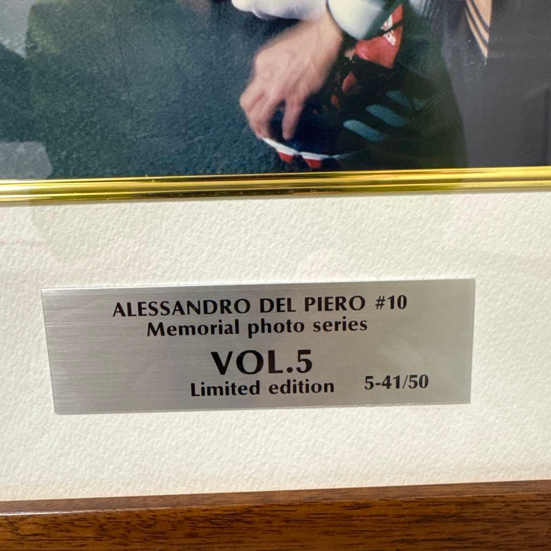 【最終値下げ】額縁入り デルピエロ サイン