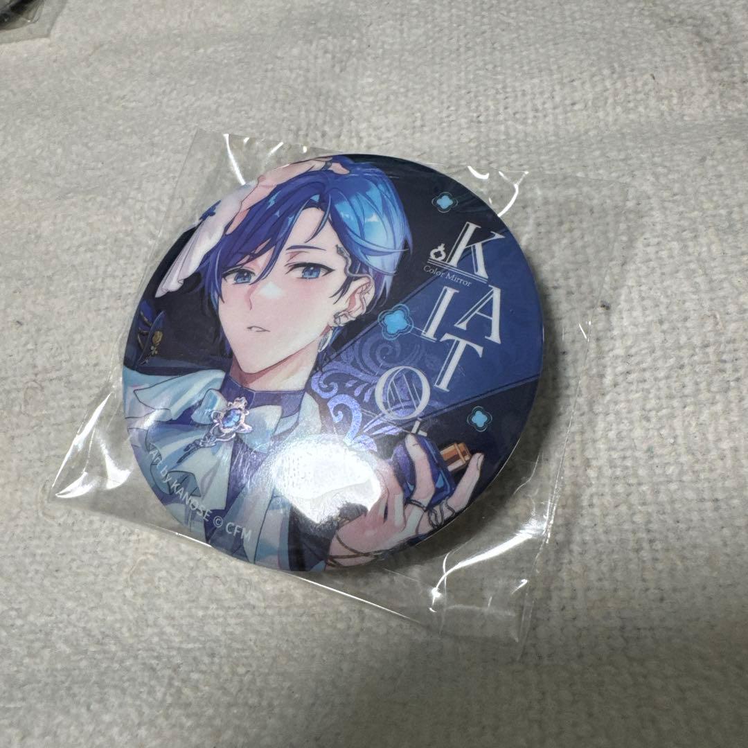 映彩　海外限定　カイト　KAITO 缶バッジ アップ10点