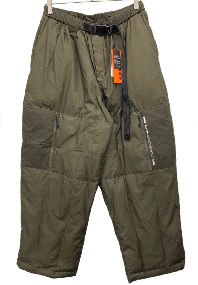 TBPR SIX PACK DOWN PANTS新品Lサイズ