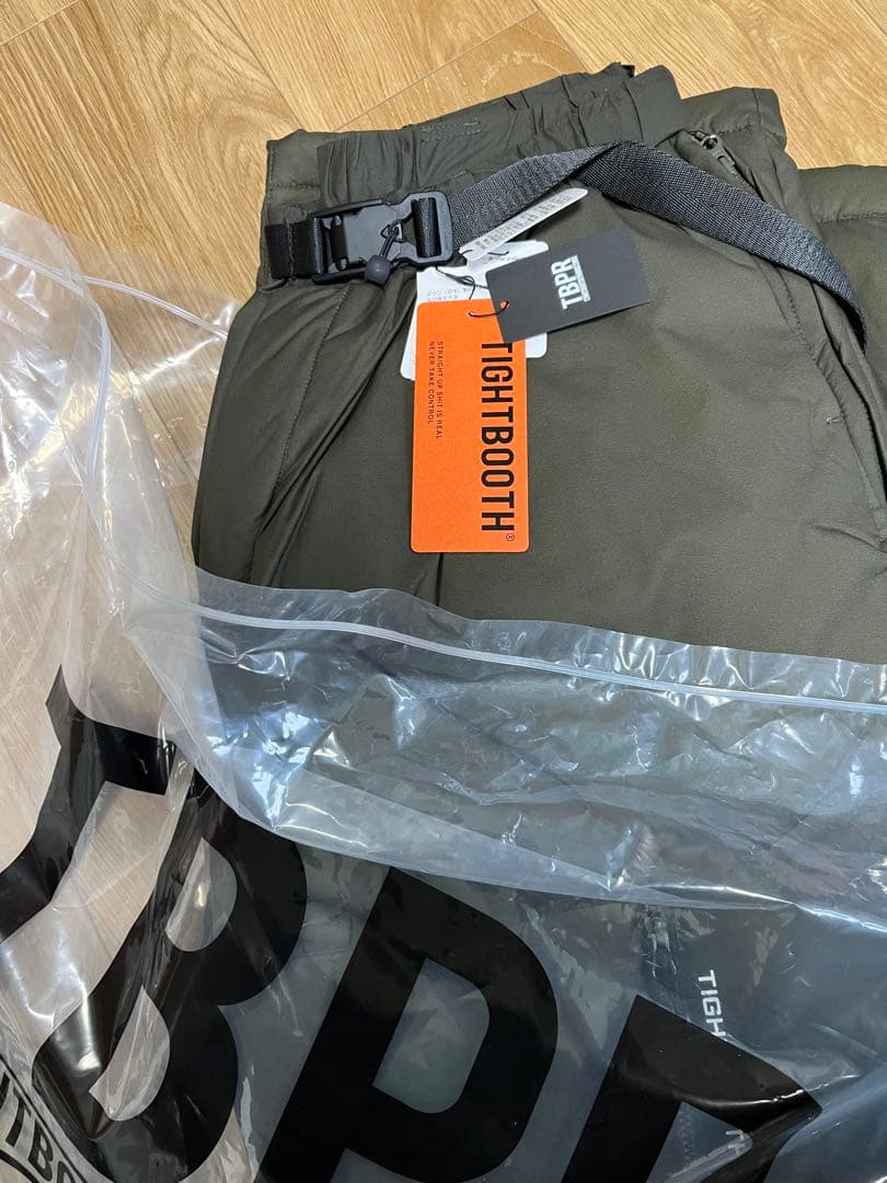 TBPR SIX PACK DOWN PANTS新品Lサイズ