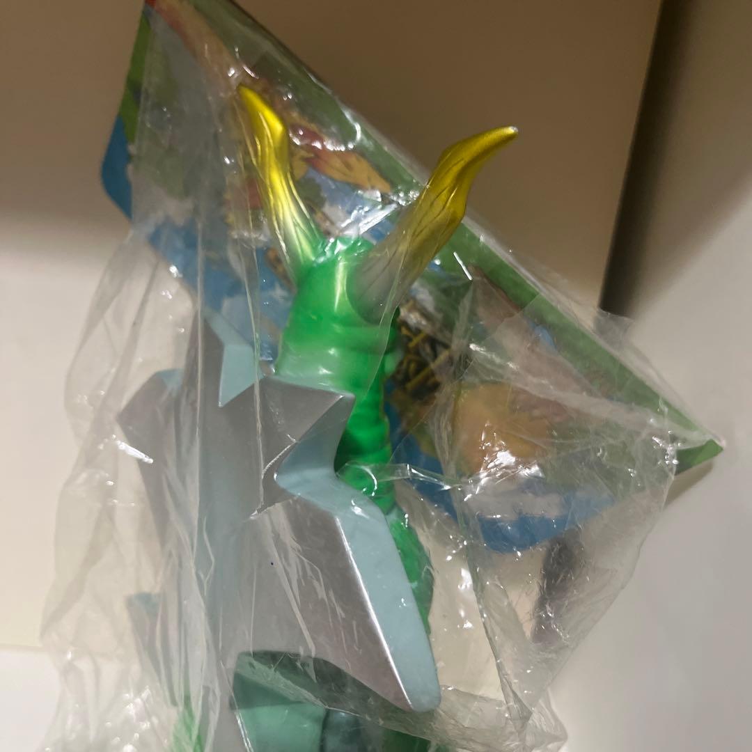 やまなや製 怪獣郷 エレキザウルス ソフビ フィギュア