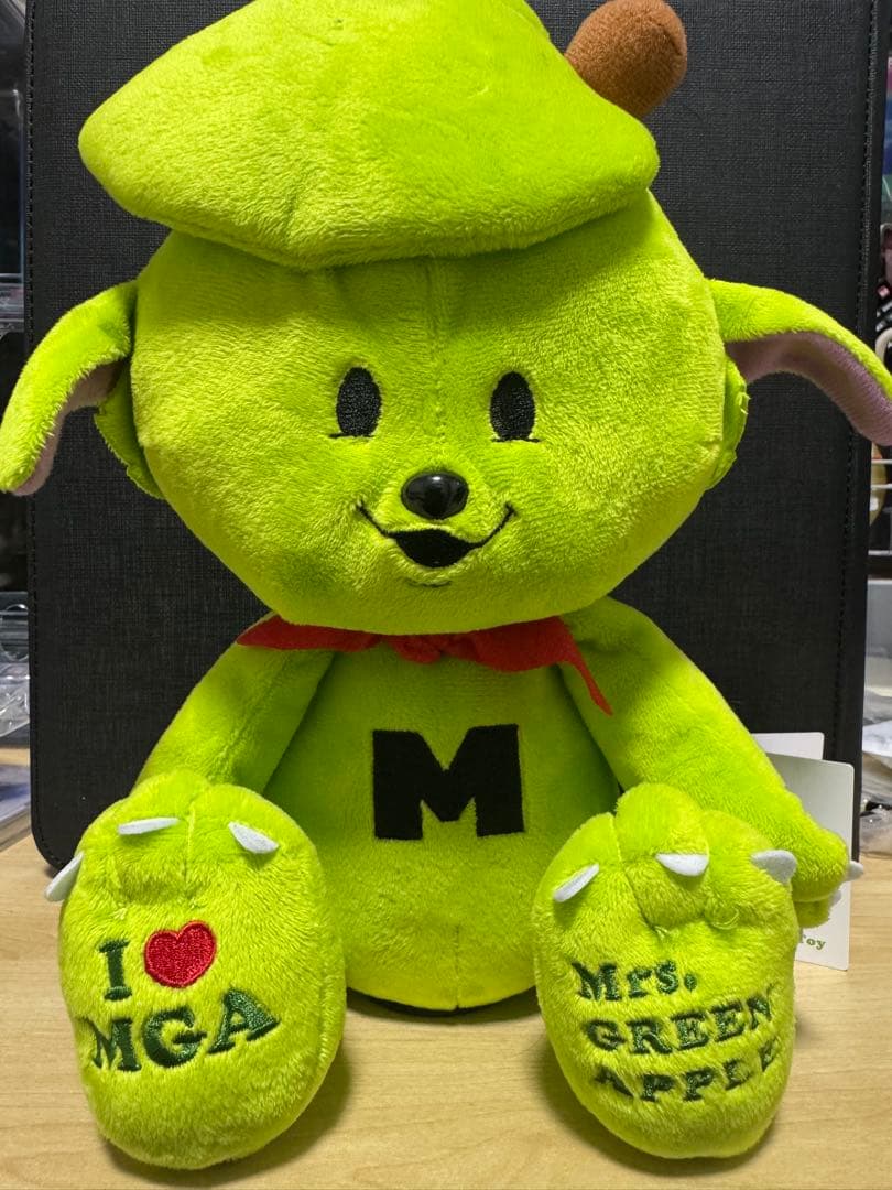 Mrs.GREEN APPLE メルルキーホルダーセット