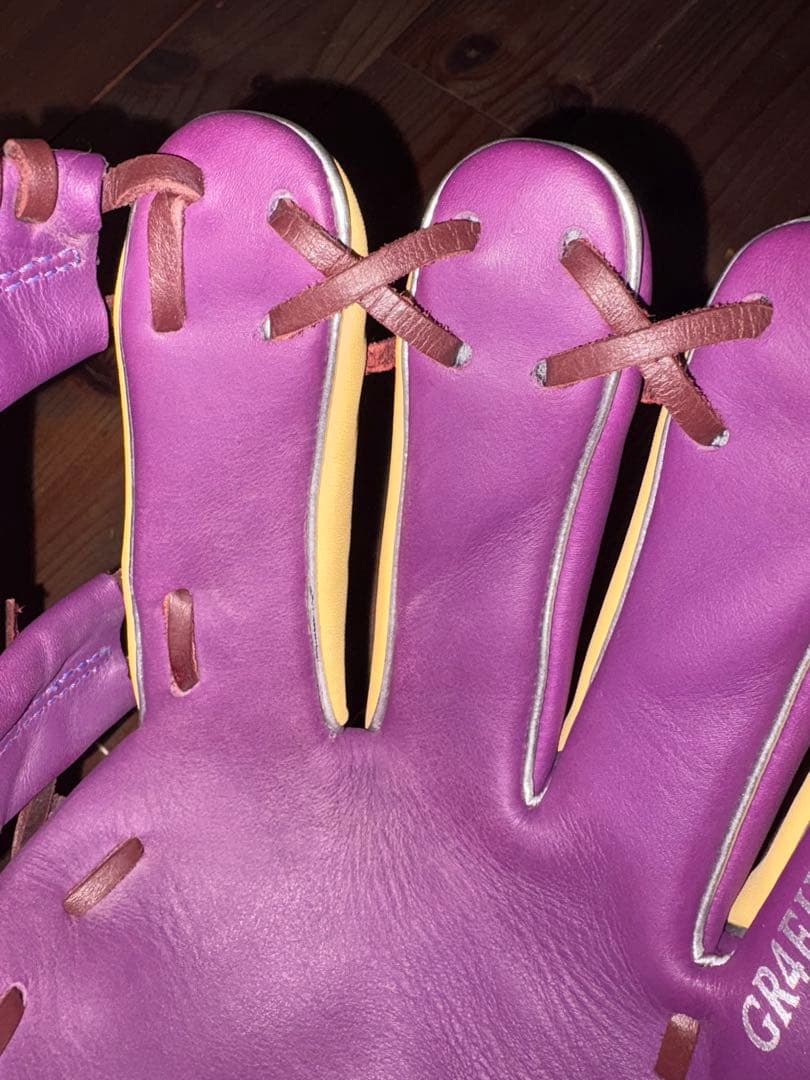 ローリングス ハイパーテック 限定 カラーシンク 美品 内野用 軟式グローブ