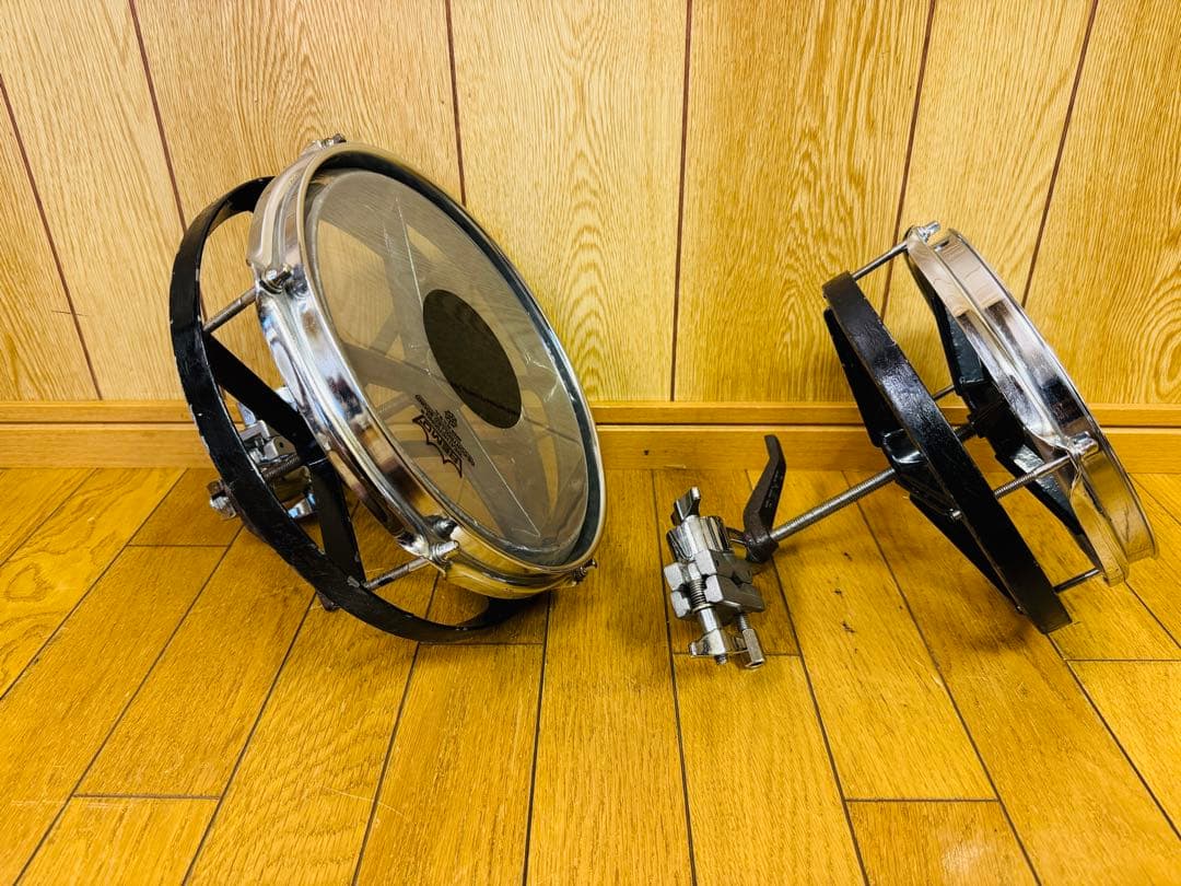 ロートタム　REMO ROTO TOM　(10)インチ　(8)インチ　現状品