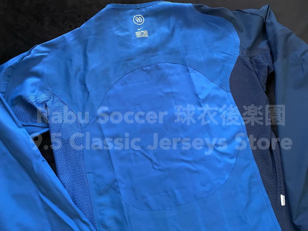 バルセロナ 04/05 アウェイ ユニフォーム #12 選手仕様 長袖