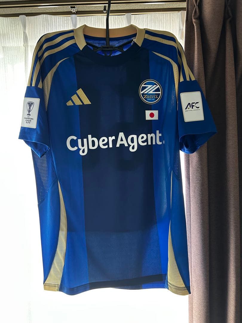 FC町田ゼルビア ACLEユニフォーム 50.岡村大八