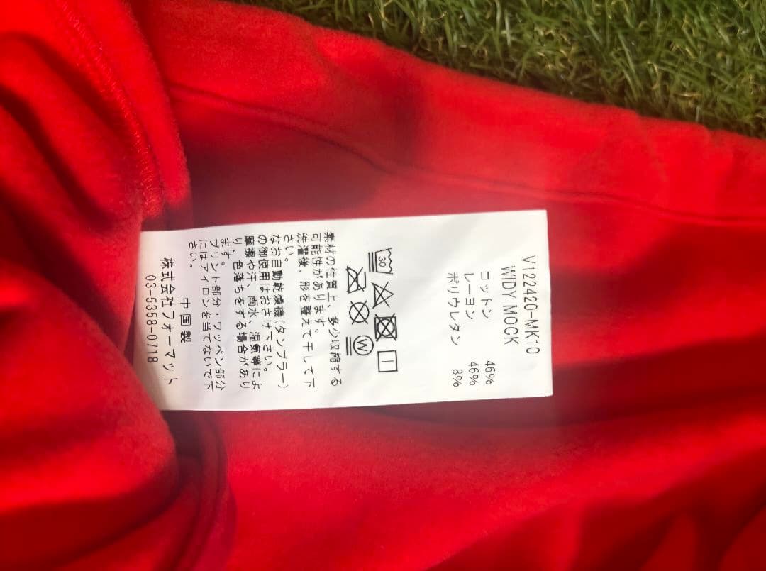 メンズウェア V12 WIDY MOCK