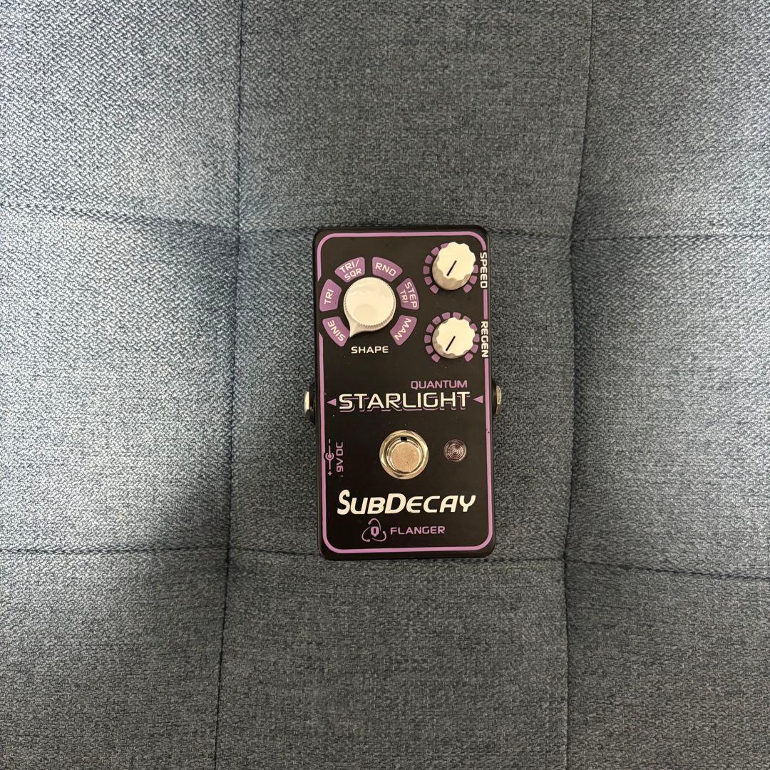 ギター Subdecay Starlight Quantum Flanger
