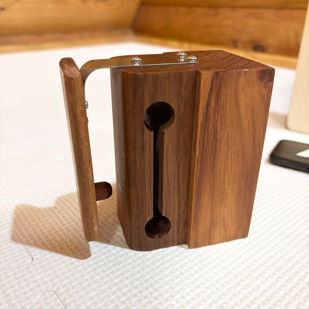 【美品】GECKO ゲッコー スリムカホン トラベルカホン バズボード