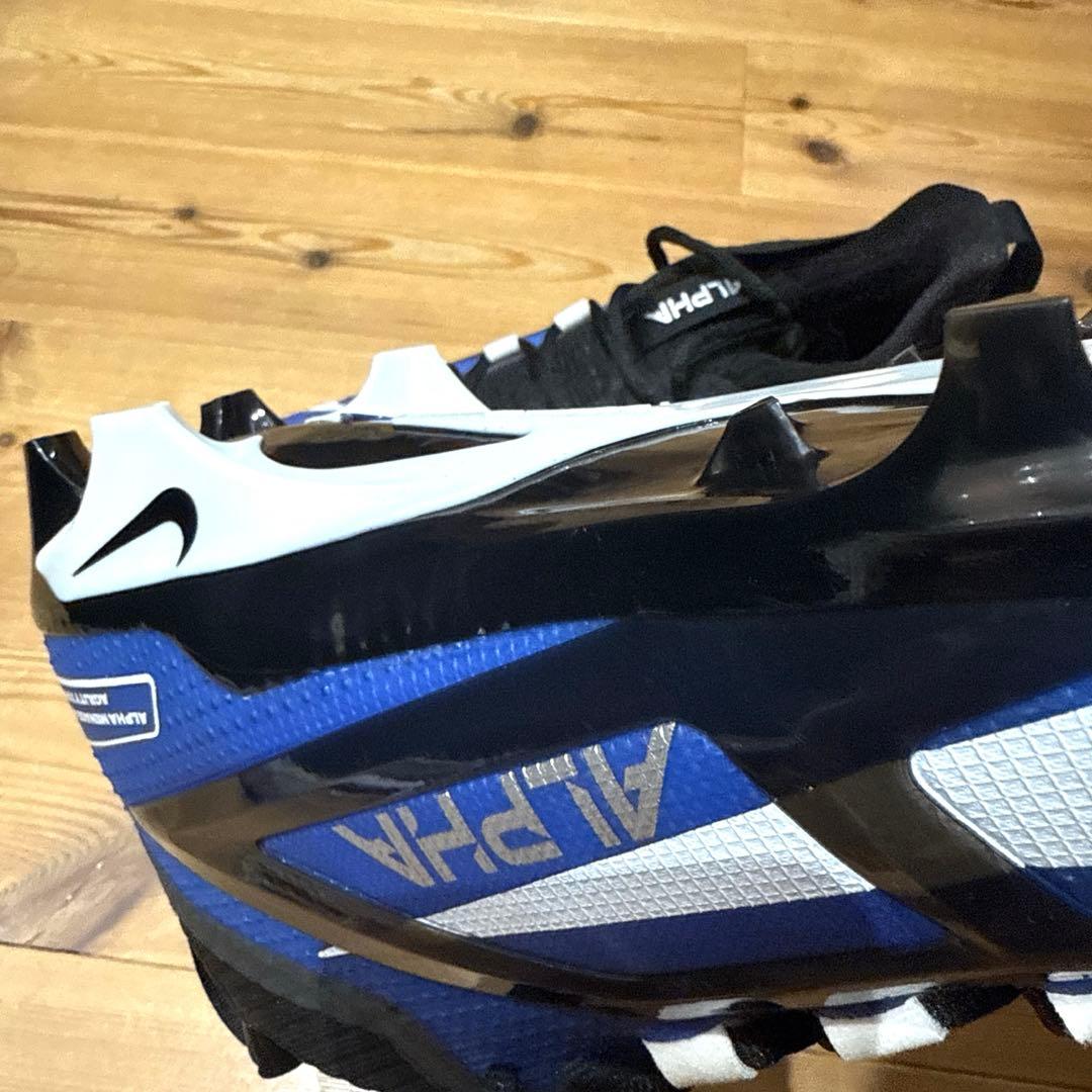 【日本未発売】Nike アメフトスパイク 29.5cm