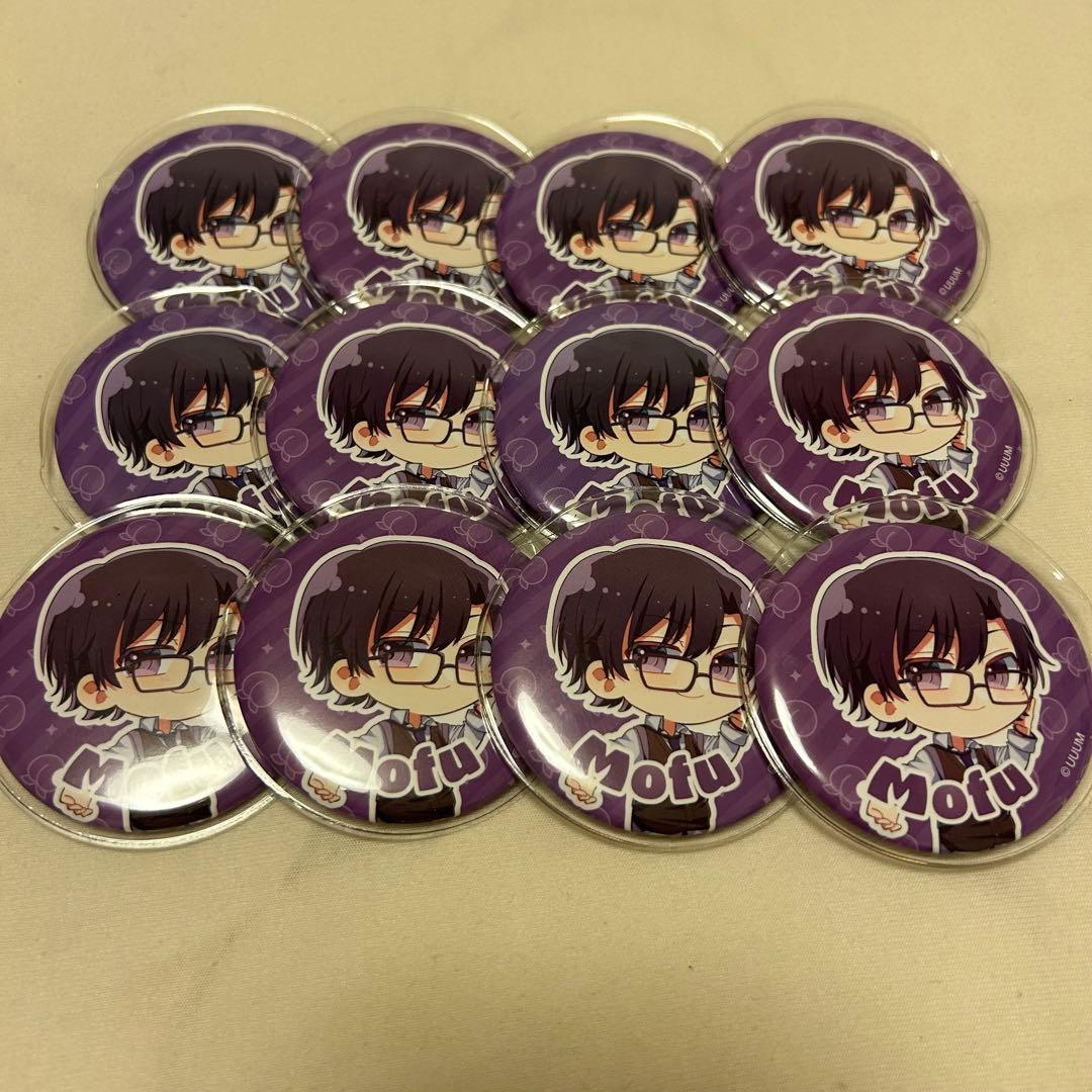 カラフルピーチ【もふ】缶バッジまとめ売り 75個