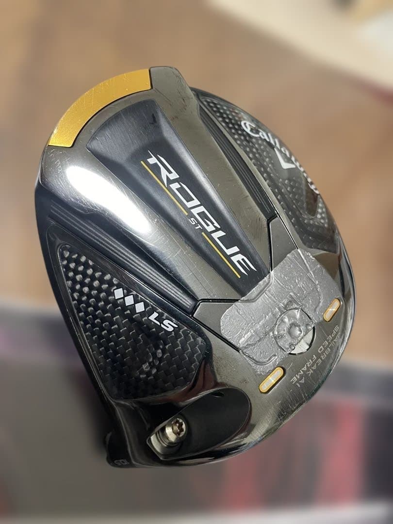 キャロウェイ　ローグst トリプルダイヤLS 10.5° ベッドのみ