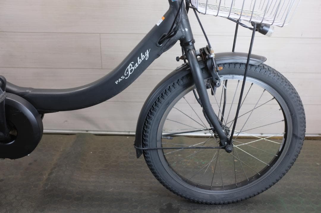 電動自転車 ヤマハPAS　Babby　 20インチ 3段変速 12.8Ah