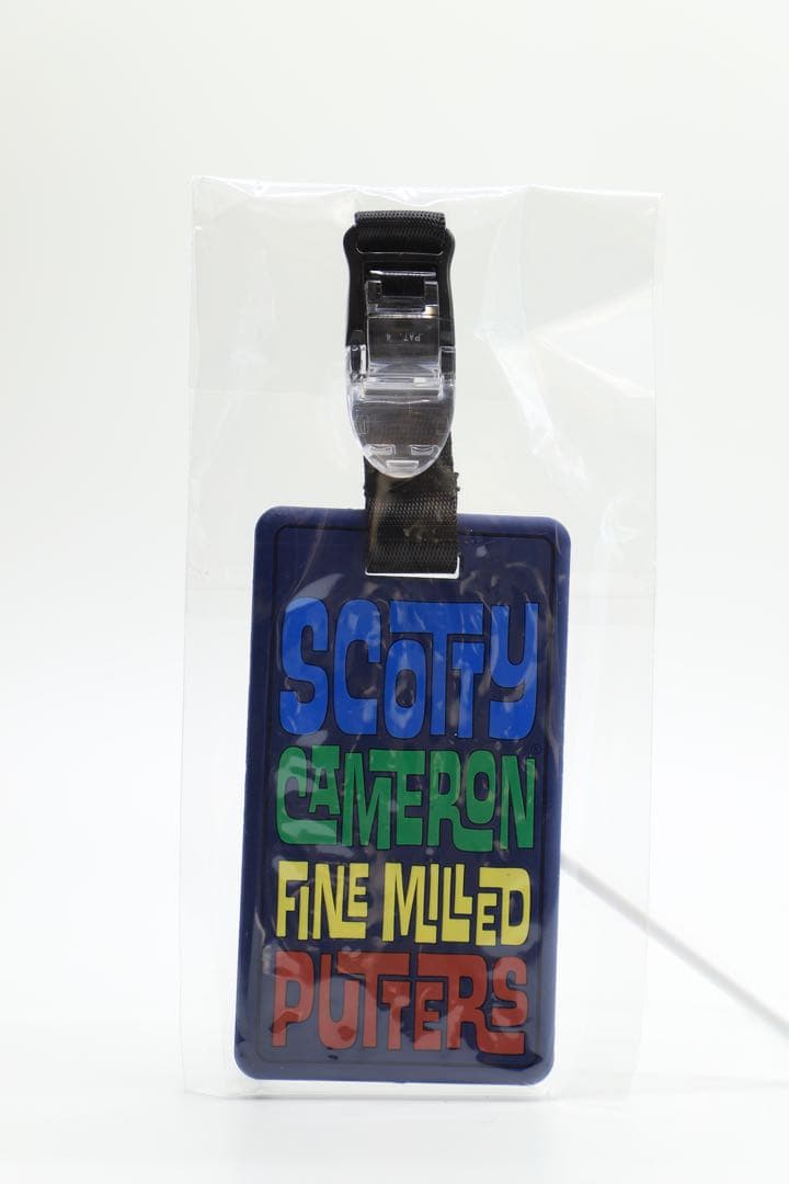 スコッティ キャメロン ◆パターカバー リーシュ ◆ 藍色ラグナフォント