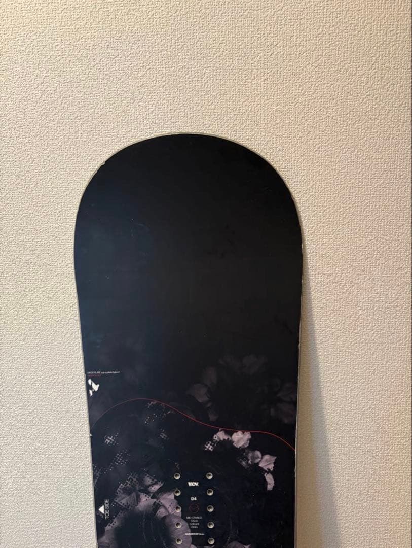 November D4 147cm【美品】グラトリ名機　おまけ付き　価格今週限定