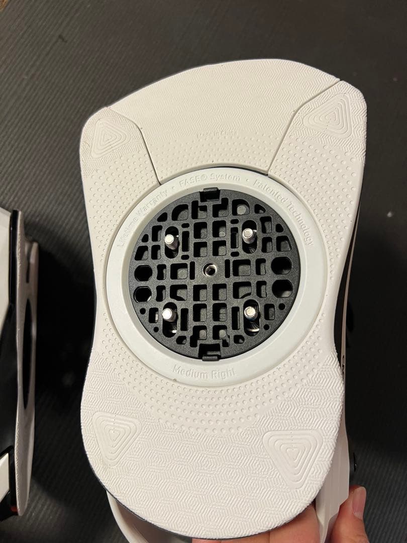 JONES ジョーンズ MERCURY FASE スノーボード バインディング