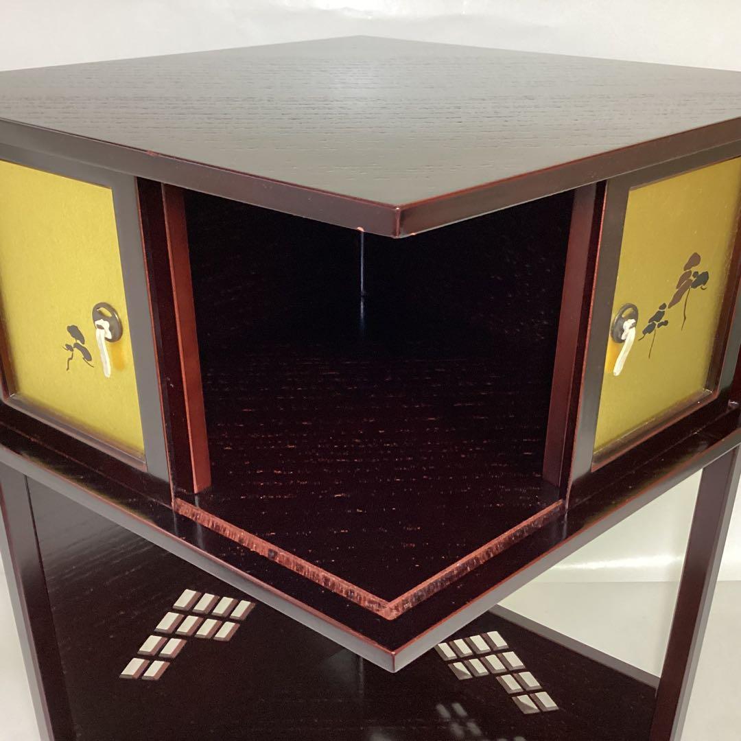 徒然棚 紙箱入 茶道具 古物品