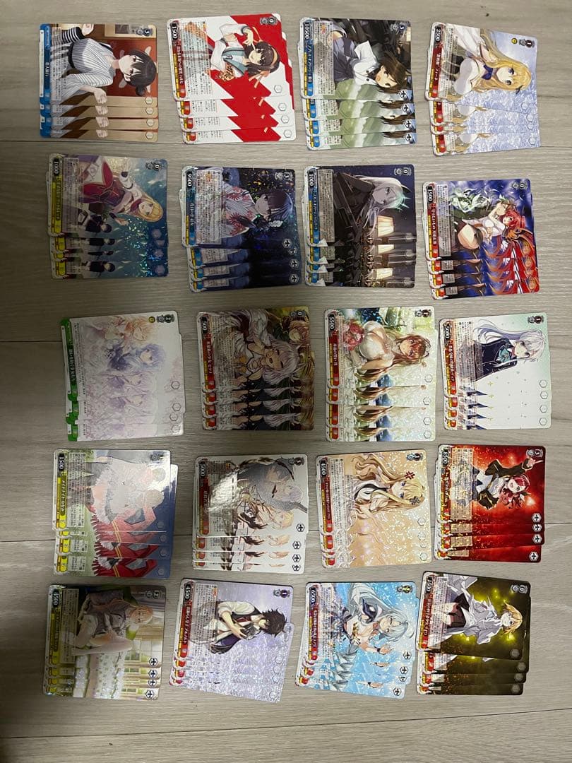 ヴァイスシュヴァルツ 角川スニーカー文庫 Vol2 RR以下4コンプ